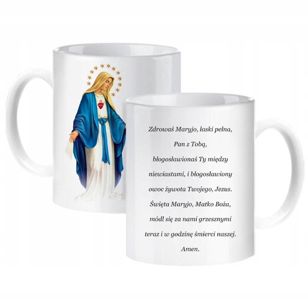 Religieuze Mok 330ml - Perfect cadeau