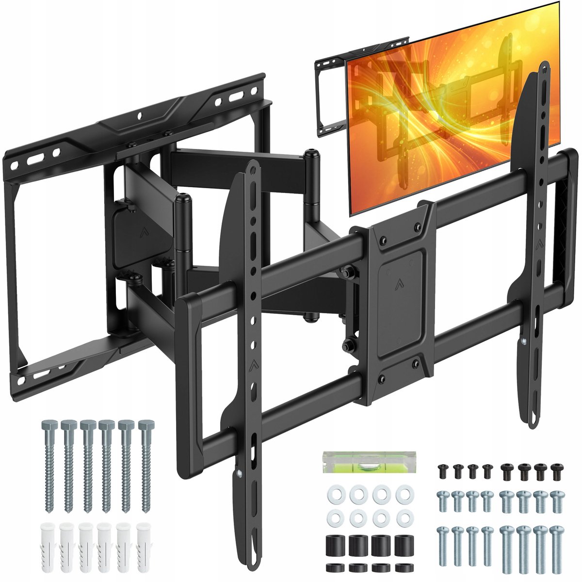 Robuuste TV Beugel 32-100" 80kg Draai- en Kantelbaar