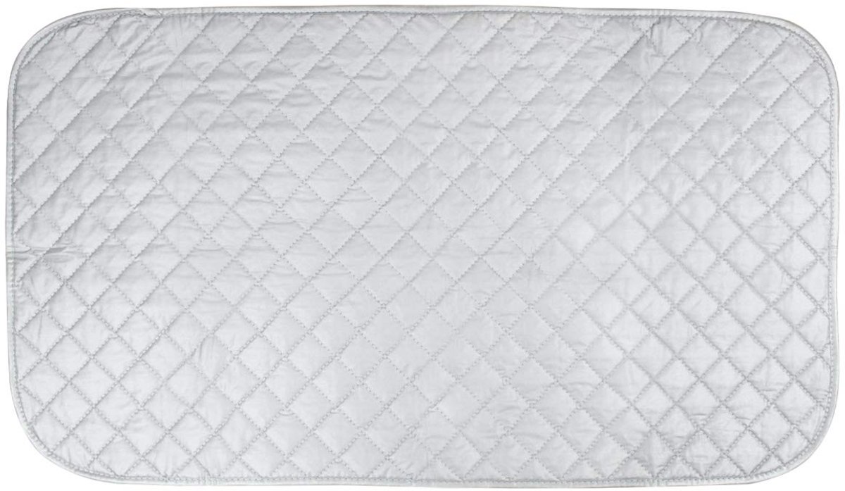 Bügelmatte 48 x 85 cm, draagbaar en hittebestendig, voor wasmachine en tafel