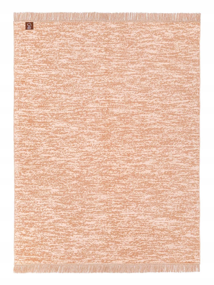 Warm Acryl Katoen Plaid 150x200cm - Beton Beige