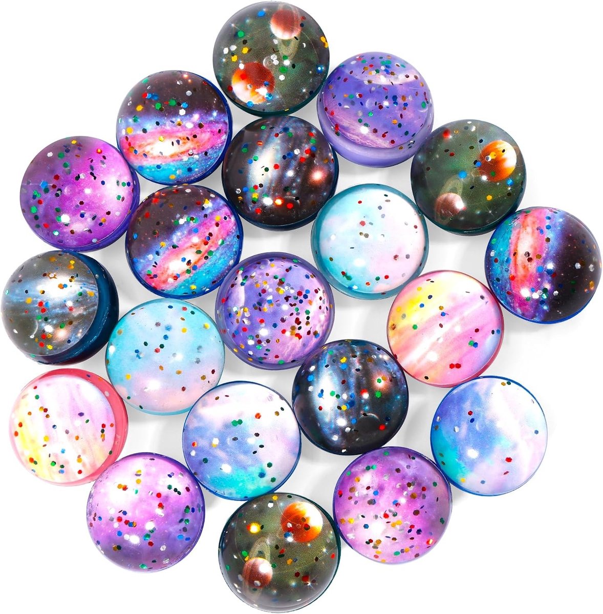 20 Stuks Ruimte-thema Speelgoed voor Kinderen - Perfecte Cadeaus voor Jongens en Meisjes