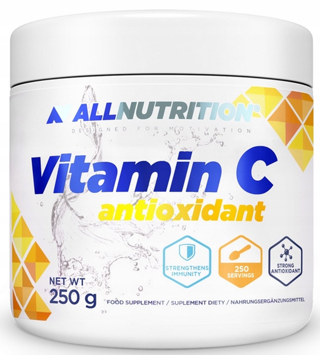 ALLNUTRITION Vitamin C Antioxidant – 250 g