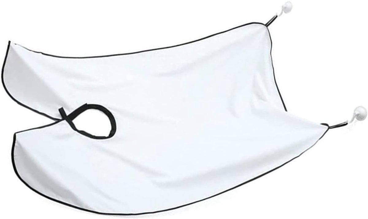 Beard Bib voor een Schone Scheerervaring - Ideaal voor Baardverzorging en Scheerafval Opruimen