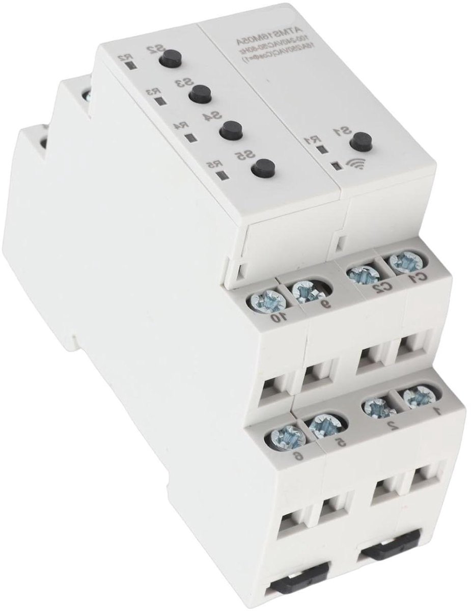 Slimme WiFi Timer - Programmeerbare Schakelaar - Domotica Bediening - Vijf Programmeerbare Kanalen - 998 x 699 x 399 cm