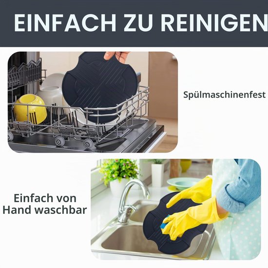 Hitzebestendige siliconen mat voor Airfryer Ninja CRISPi FN101EU — afbeelding 2