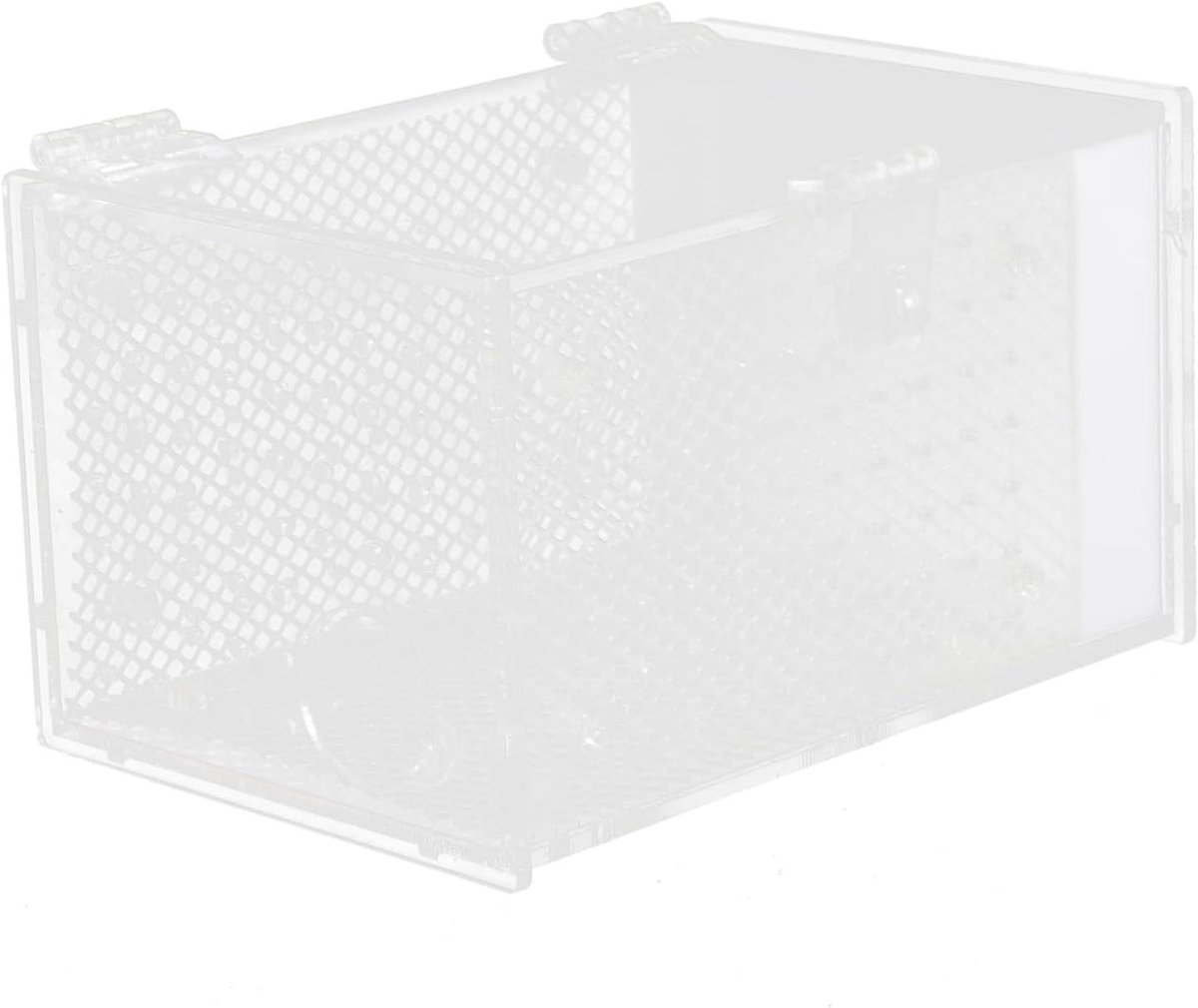 Reptielen Terrarium Container - Insecten Voederbak Kweekbak - Huisdieren Houden - Volledig Transparant Zicht