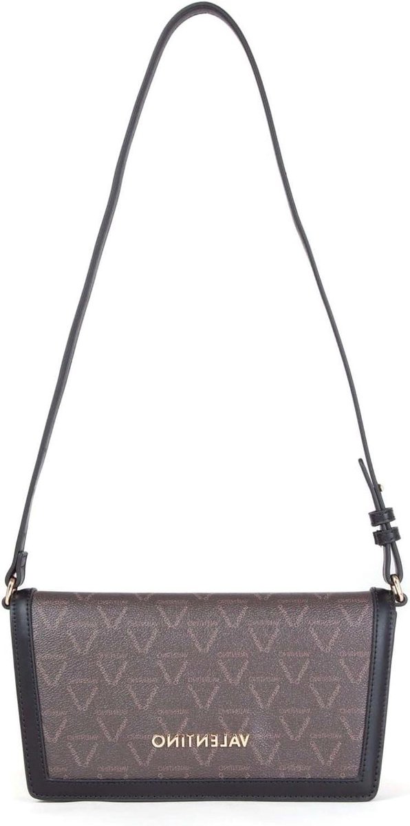 Schoudertas Dames - Crossbody Tas - Avondje Uit - Verstevigde Randen - 25 x 15 x 5 cm - Zwart