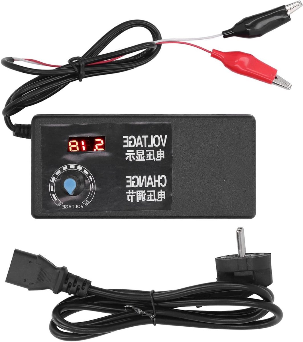 Elektrische Bijenkorf Embedder - Draad Inbedder Bijenteelt - Bijenkorf Bedrading - Verstelbare Spanning - 14 cm - Zwart