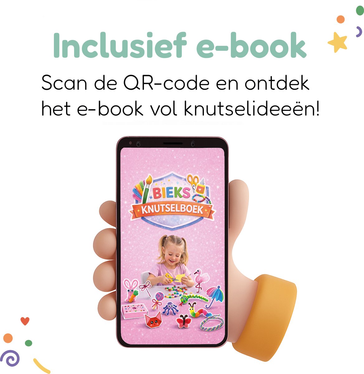 Knutselkoffer XXL BIEK20® Mintgroen - Inclusief E-Book - Knutselpakket - Knutselen Jongens - Creatief Speelgoed - Knutseldoos - Knutselset - Knutselen voor Kinderen — afbeelding 2