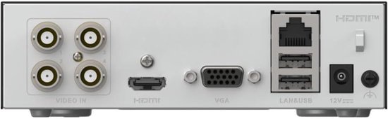Bewakingsrecorder - DVR recorder Videorecorder - Beveiliging Thuissysteem - AcuSense Mensen/Voertuigdetectie - 121 x 151 x 46 cm - Zwart — afbeelding 3