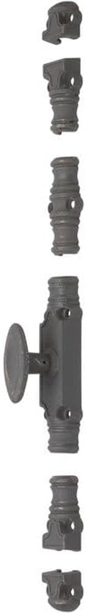 Raamuitzetter - Raamkruk - Ventileren - Versterkt type - 14.7 cm - Grijs