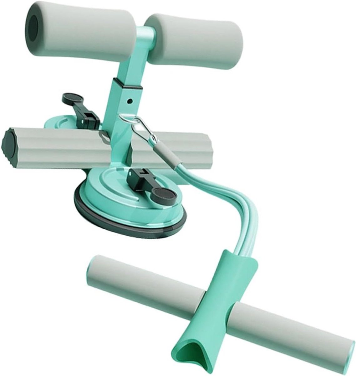 Buiktrainer Hulpstuk - Sit-up Trainer Fitness Hulp - Buikspieroefeningen - Antislip Comfort Vulling - 24 x 235 x 18 cm