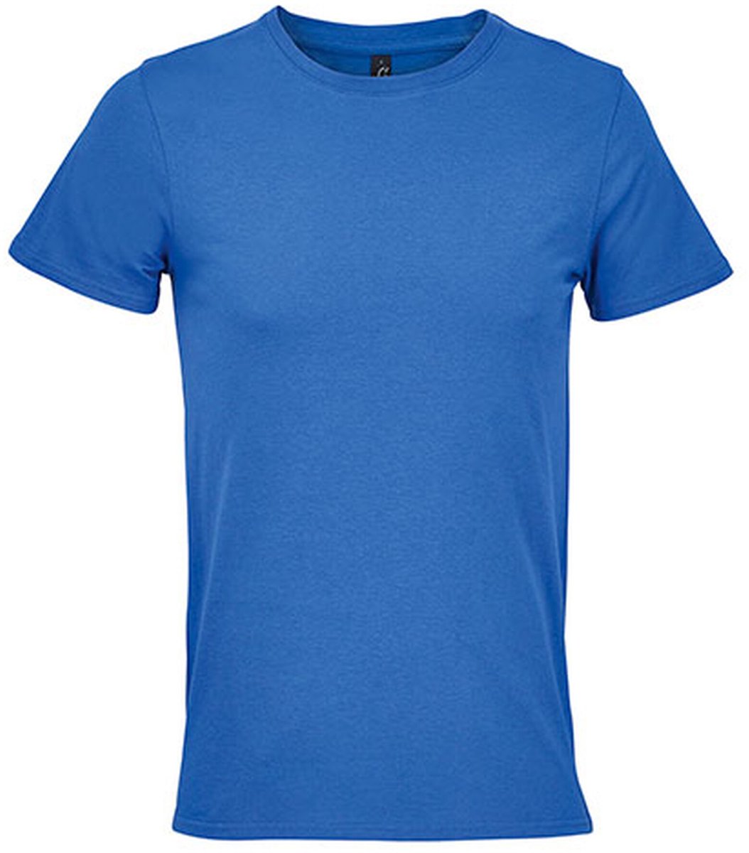 SOL'S Unisex Round-neck Tee-Shirt Titan L04728 - Royal Blue 666 - 5XL