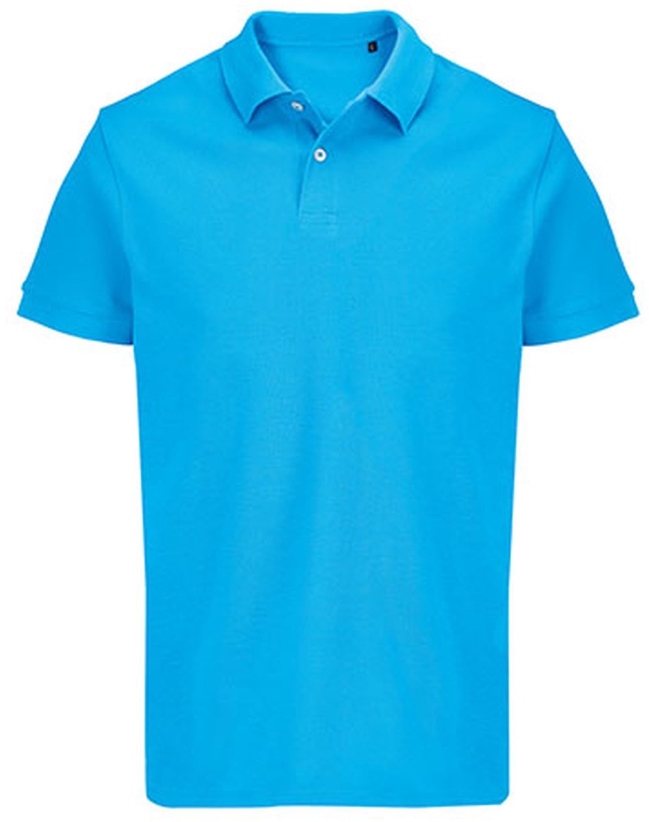 SOL'S Unisex Pacific Polo Shirt L04439 - Aqua - S