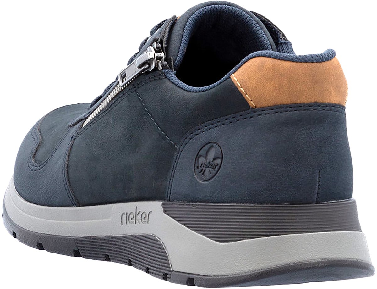 Lage leren sneakers