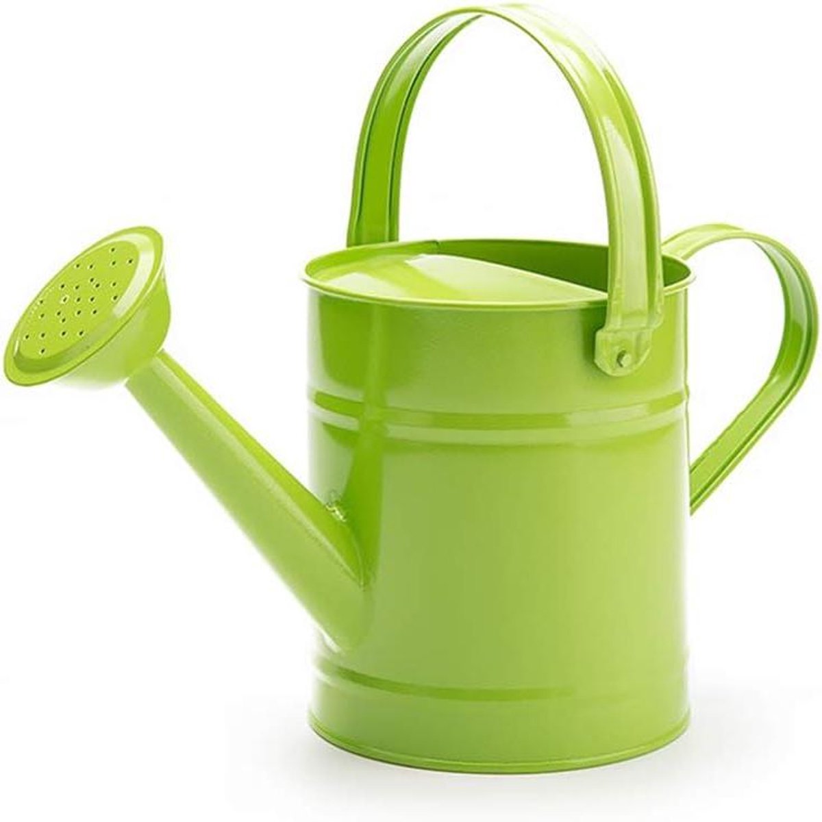 Metalen Gietkan - Water Kan Strooier - Planten Water Geven - Roestvrij Coating - 1.5 Liter - Groen