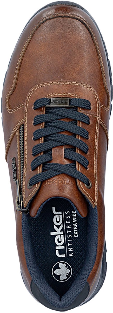Lage leren sneakers