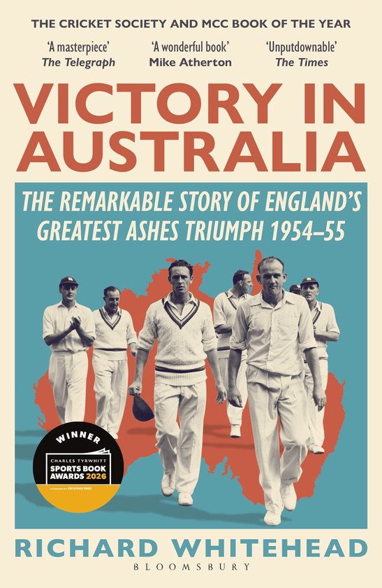 Victory in Australia - cover