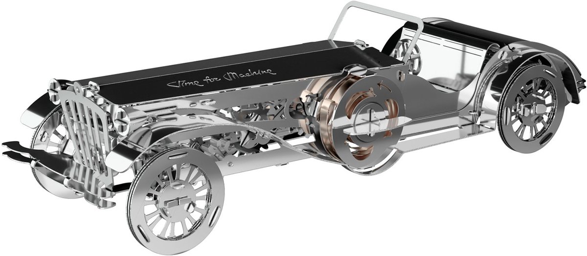 Time For Machine Modelbouwset Glorious Cabrio Staal 115-delig