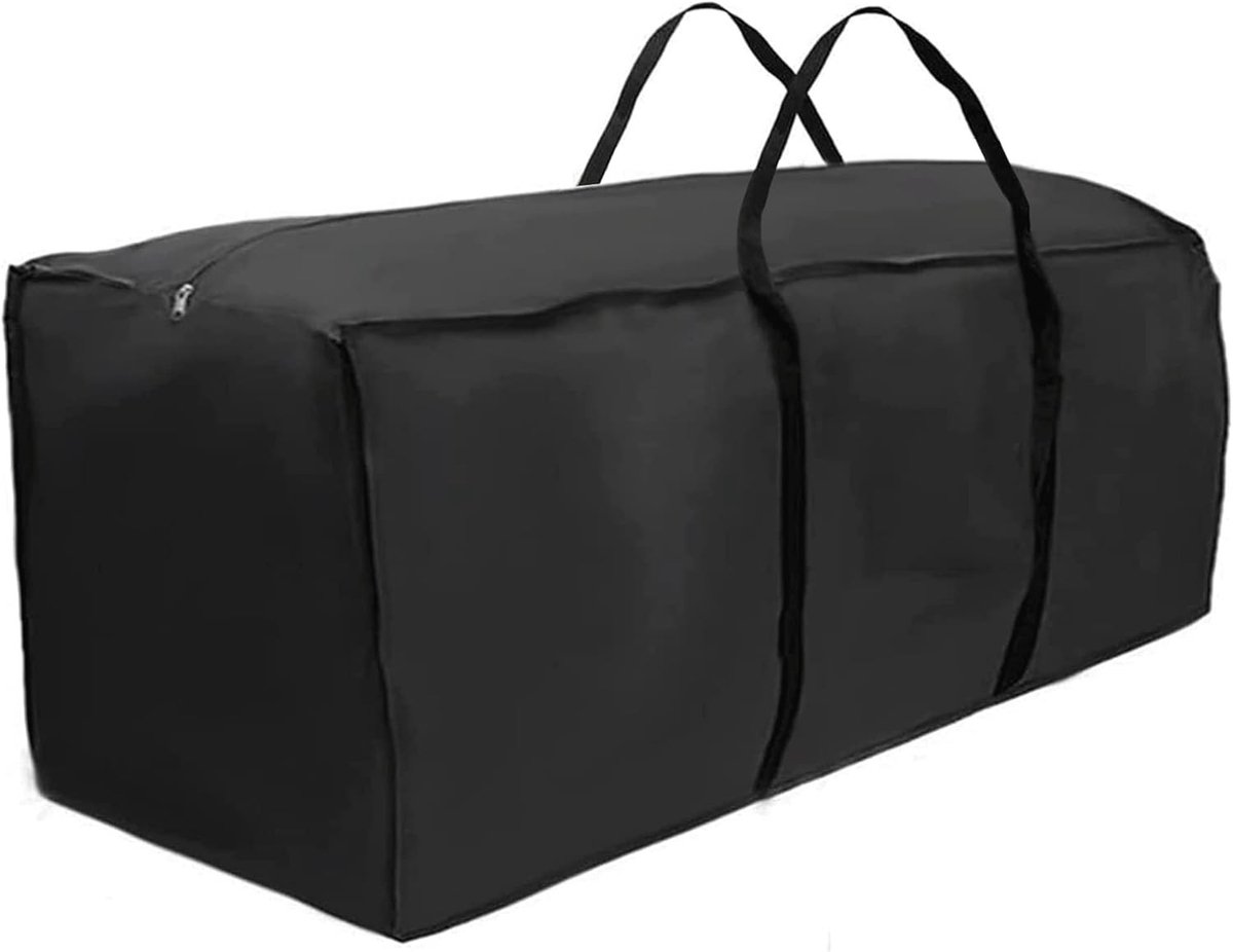 Tuinkussenbox - Waterafstotend - 122 x 39 x 55 cm - Oxford Doek Opbergtas - Voor Tuinkussens en Tuindecoratie