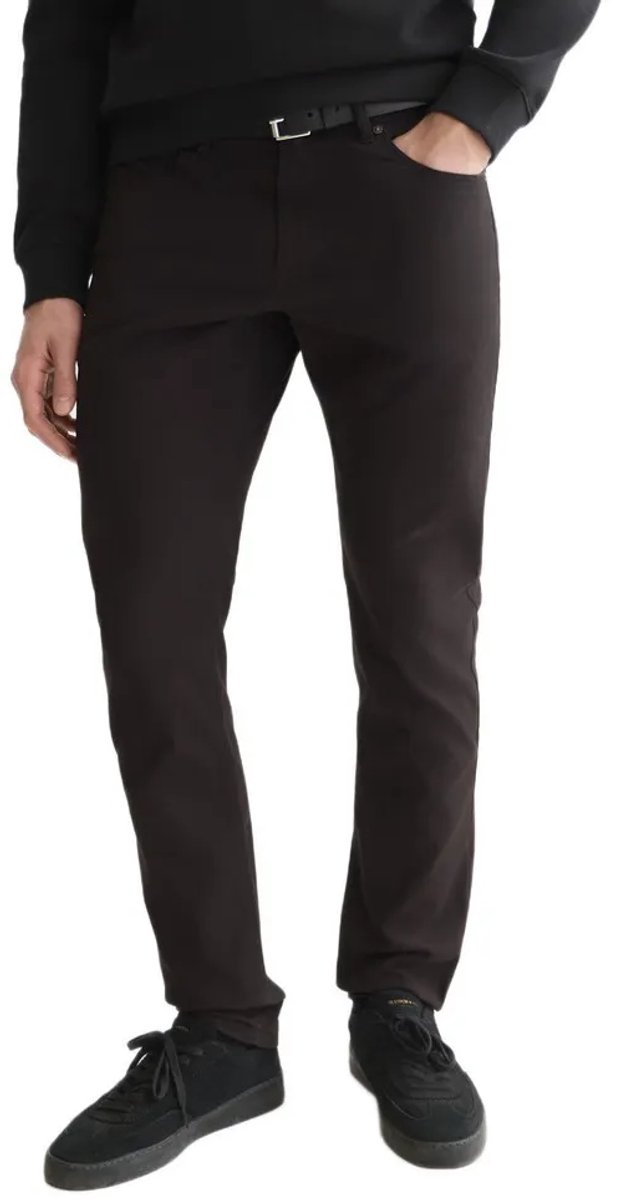 Scotch & Soda Ralston 183673 Broek Zwart 29 / 30 Man