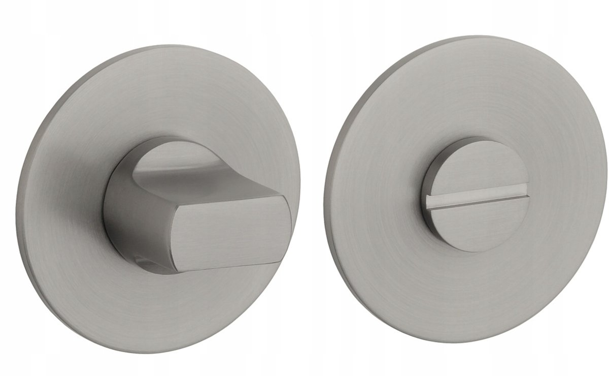 STERK WC Rozet OVAAL 1712 Ultra Slim Basalt 3mm