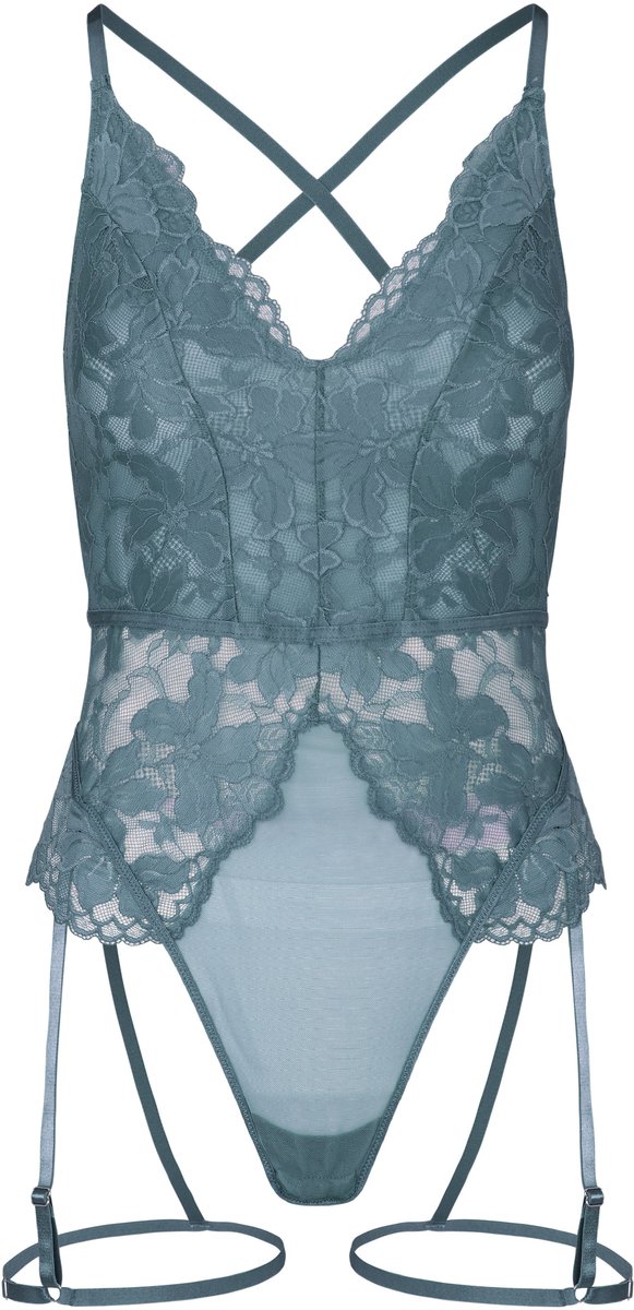 Hunkemöller Body Viktoria Blauw