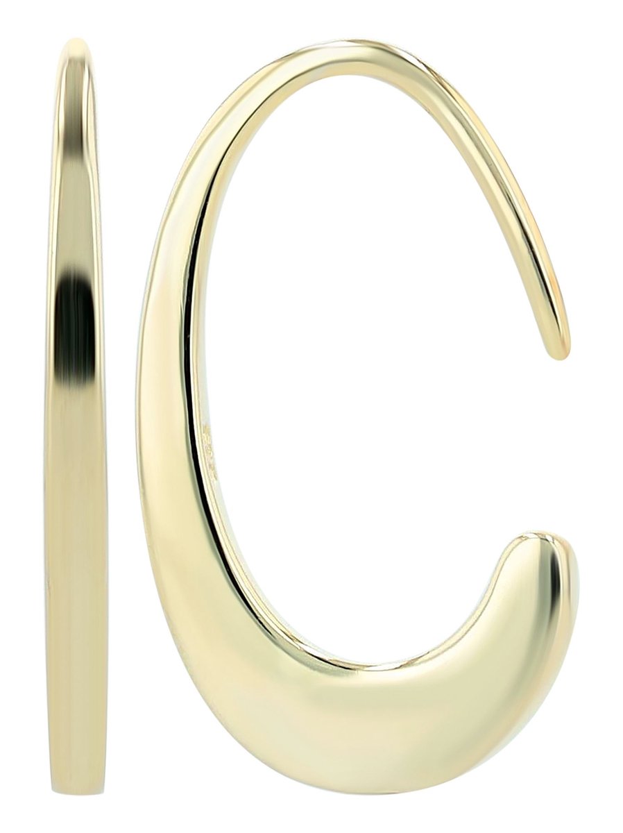 AKZENT Akzent Dames Oorbel "Kassia" van 925 Sterlingzilver, gerhodineerd, duurzaam
