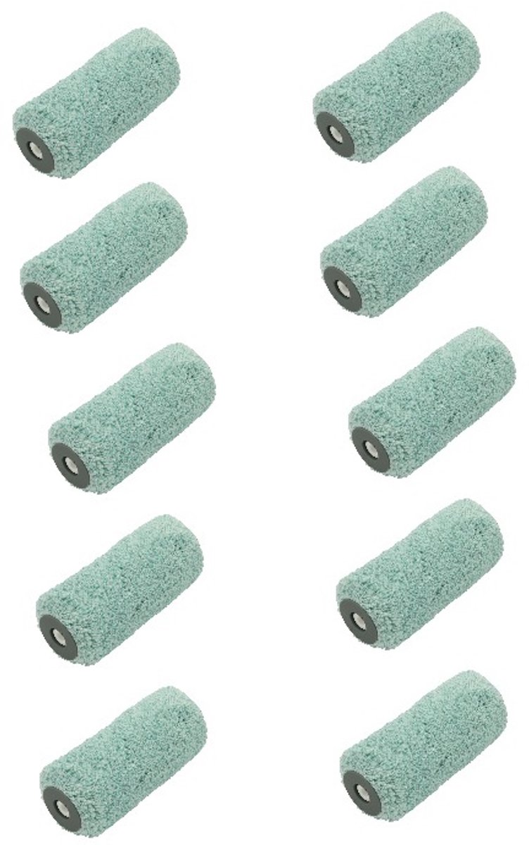 Anza Micmex verfroller 25 cm breed voor latex en muurverf 10 stuks