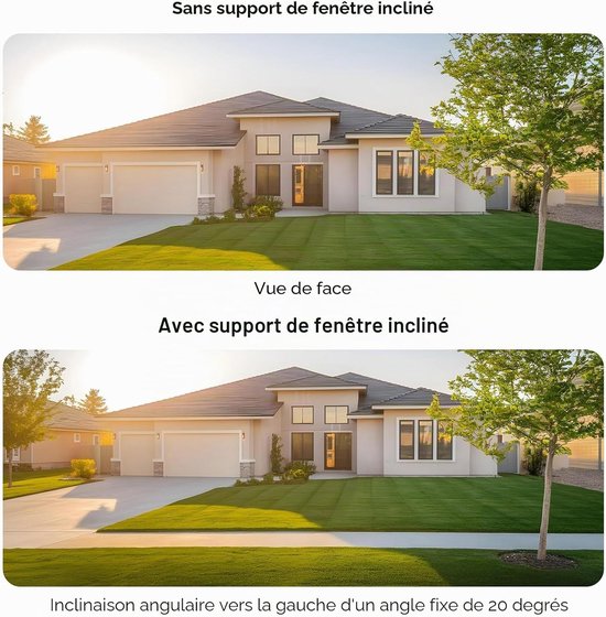 Draadloze Binnen Camera 3MP 2K, Dubbele Band WiFi, Bewaking voor Raam, Kleuren Nachtzicht met AI, Bewegingsdetectie, 24/7 Opname, Snelle Installatie — afbeelding 2