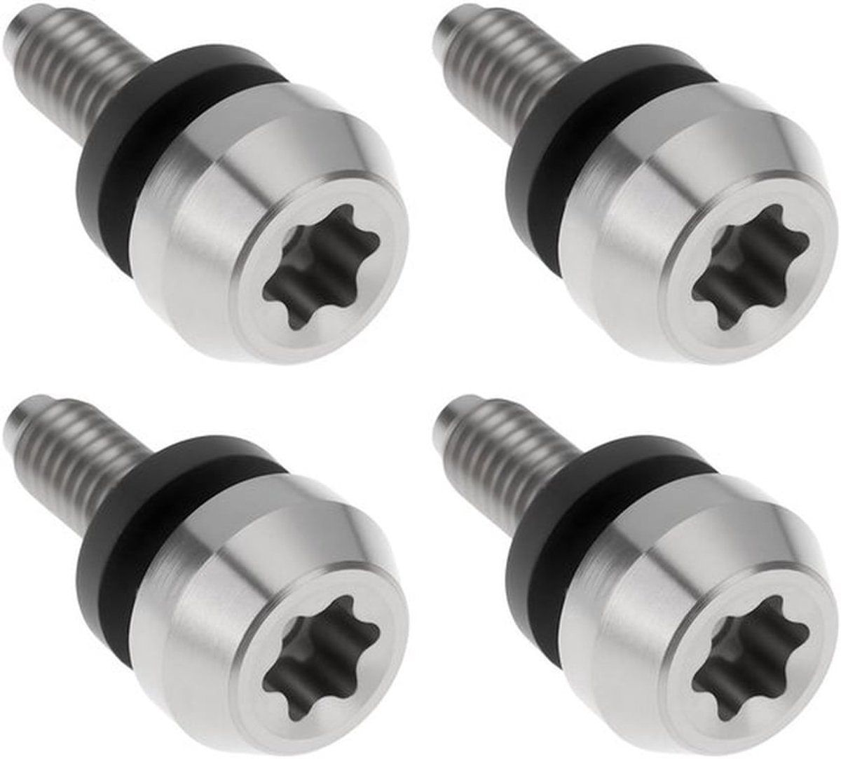 Golfschroef 4 Stuks - Compatibel met Taylormade M1/M2/SLDR/R15/RBZ/R11S - Eenvoudige Installatie - Duurzaam Metaal - Hoge Betrouwbaarheid - Golfbout