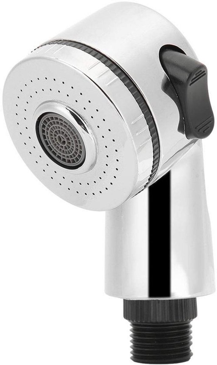 Shampoo Bed Douchekop - Handheld Haar Salon Wastafel Adapter - Roestvrijstalen Filter - 2 Instellingen - Eenvoudige Installatie - Geschik...