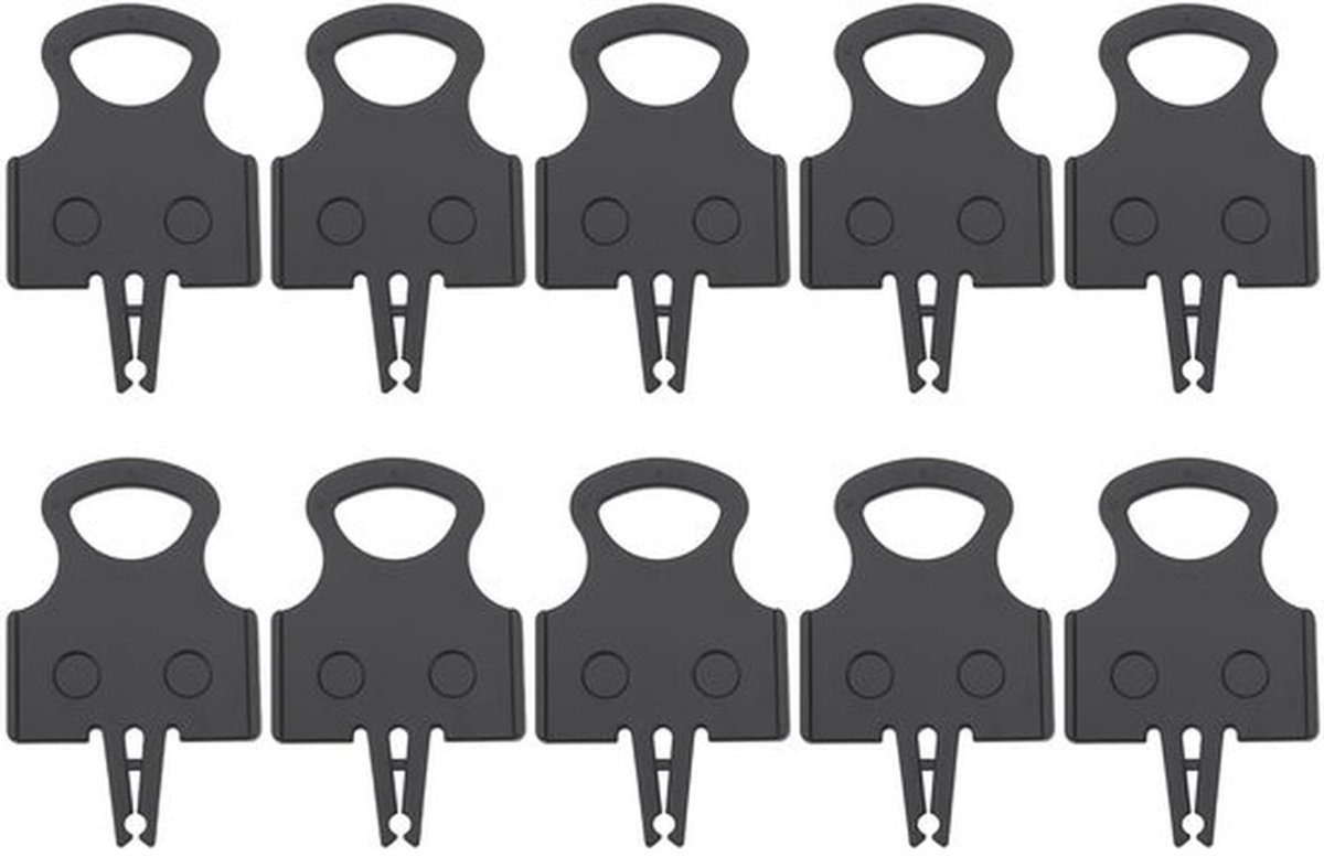 Remblokken Hydraulisch - 10 Stuks - Compatibel met Tektro - Schijfremmen - Onderhoudsset - Kunststof Bescherming