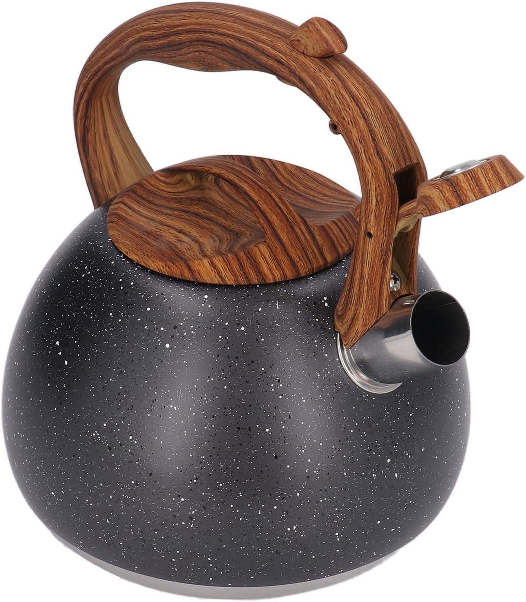 Fluitende Theeketel - Waterketel Fornuis - Water Koken - Grote Capaciteit - 3L - Zilver
