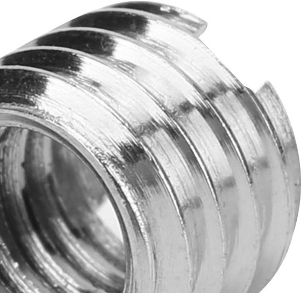 Draad Reparatie Set Roestvrij Staal - M6/M8 Inzetstukken - 10 Stuks - Binnen/Buitendraad - 6mm Lengte - Economisch en Efficiënt - Schroefdraadinzetstukken