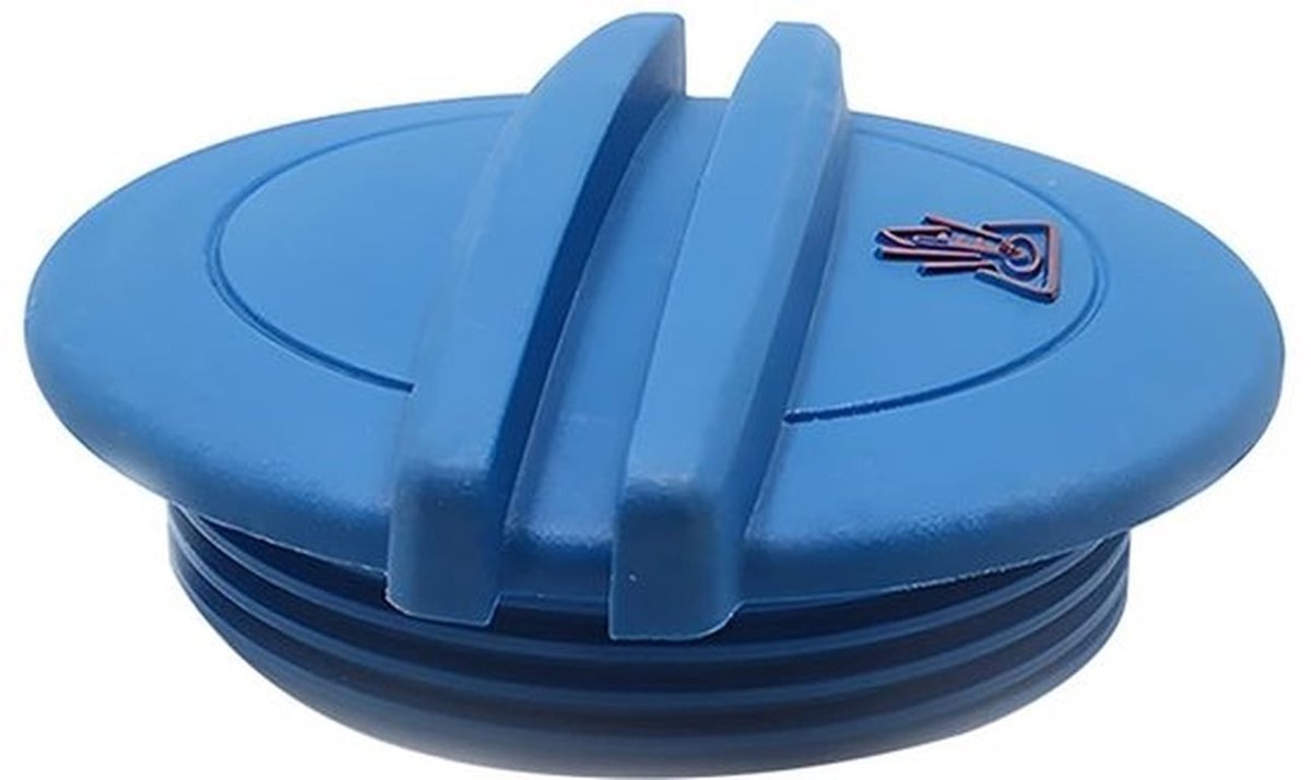 Tanksluiting Waterdicht - Autotankdeksel - Kunststof Noodtankdeksel - Corrosiebestendig - 2 Stuks - 9x9x3,5 cm - Tankdeksel