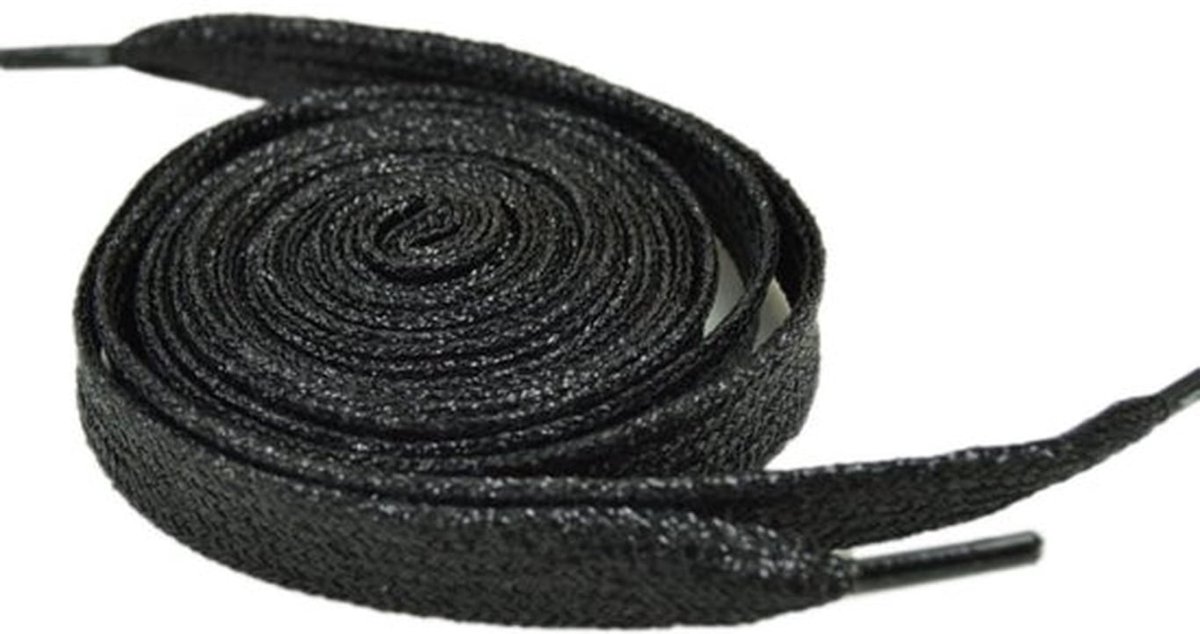 Schoenveters 10 mm breed - Platte Veters - Vervangende Veters - Sportschoenen/Wandelschoenen - Antislip - 2 Paar