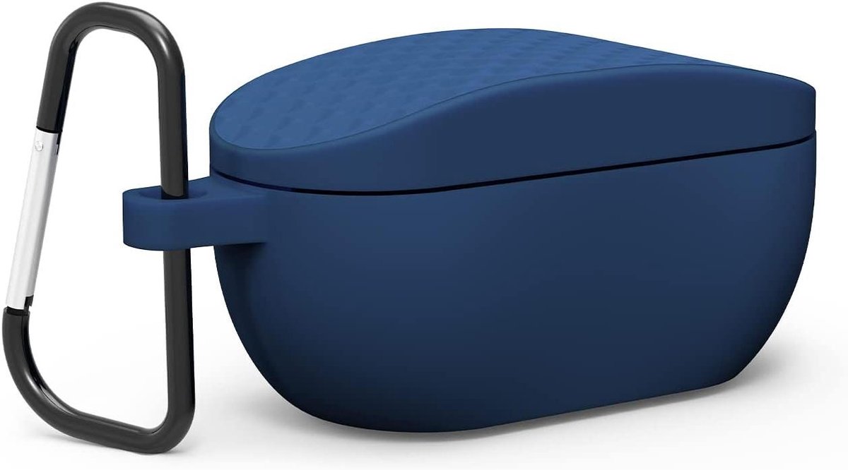 Siliconen Oordopjes Hoes - Beschermhoes Case - Oordopjes Beschermen - Schokabsorberend Krasbestendig - Niet gespecificeerd - Blauw