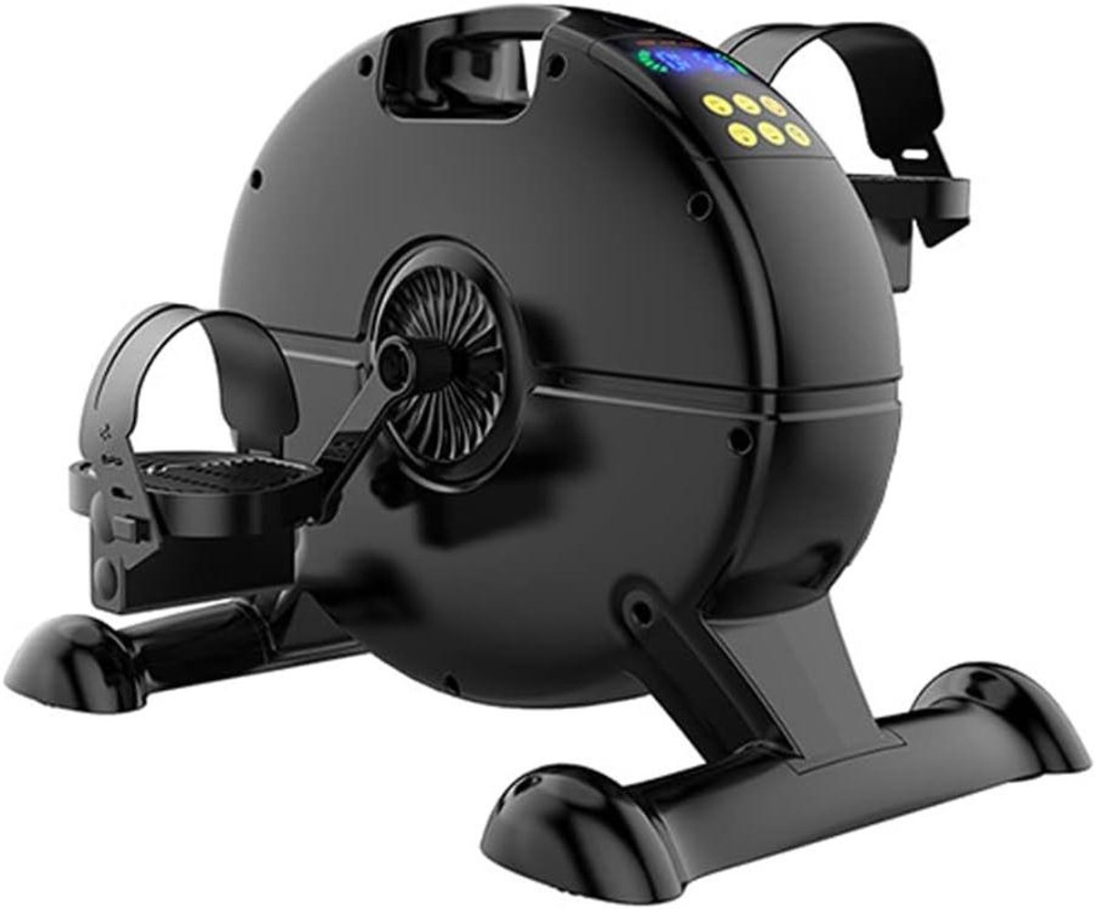 Gemotoriseerde Pedaaltrainer - Mini Hometrainer Revalidatie - Revalidatie Thuis - Automatische Spasmendetectie - 447 x 312 x 336.5 mm - Zwart