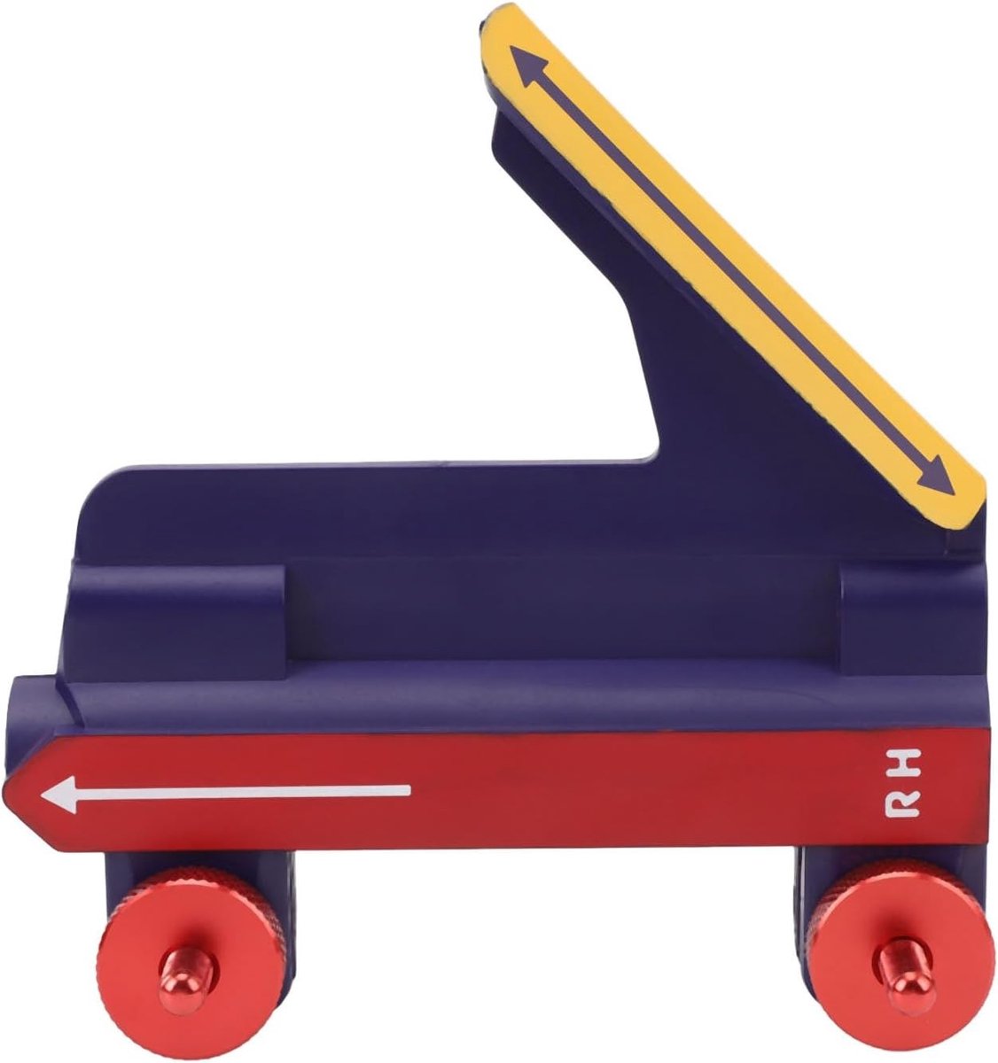 Golf Swing Trainer voor Beginners, Draagt Bij aan Juiste Swing Techniek, Draagbaar Oefenhulpmiddel voor Golfvaardigheden, Blauw