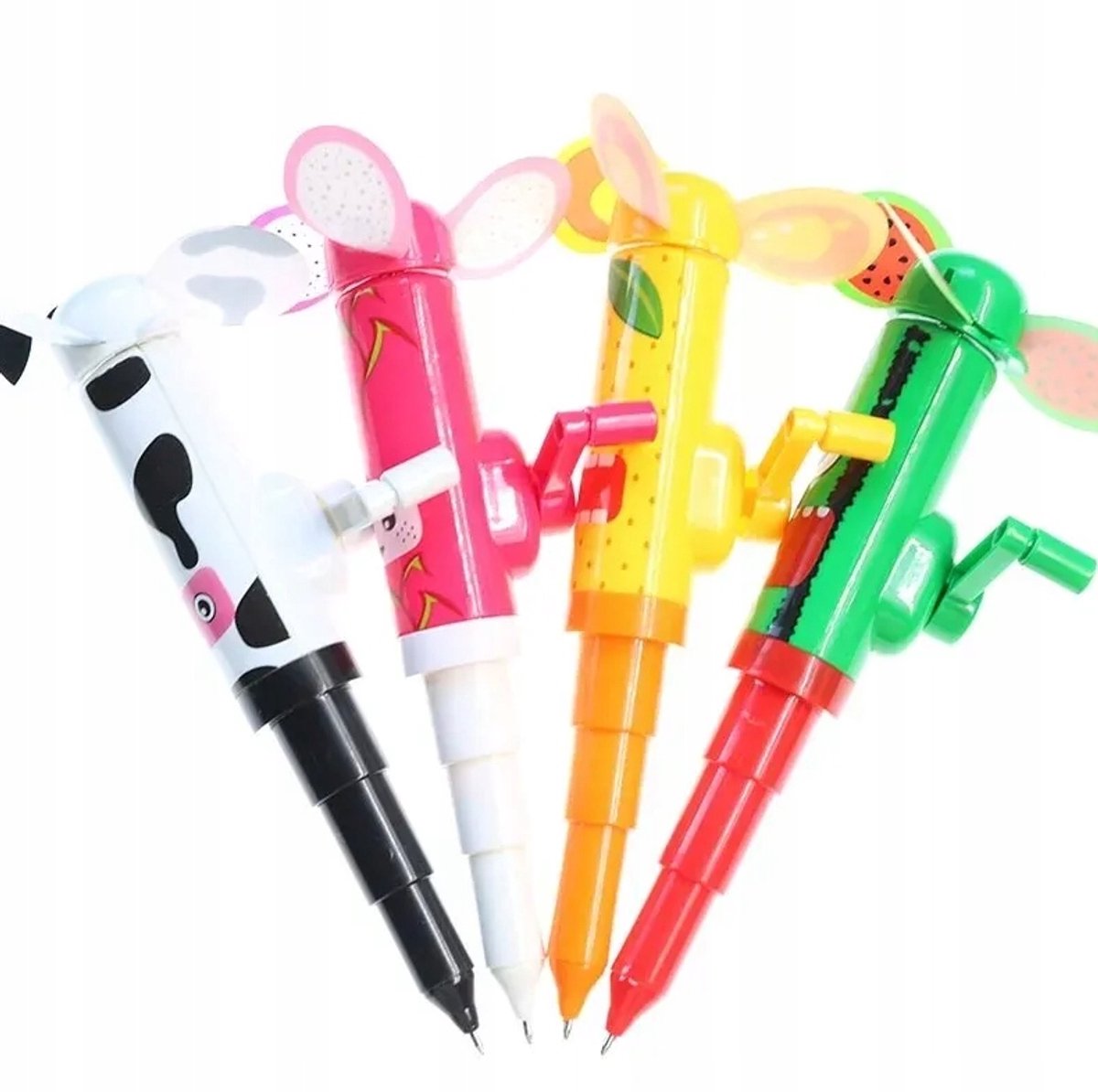 Grappige Pen met Ventilator - Koel en Schrijft!