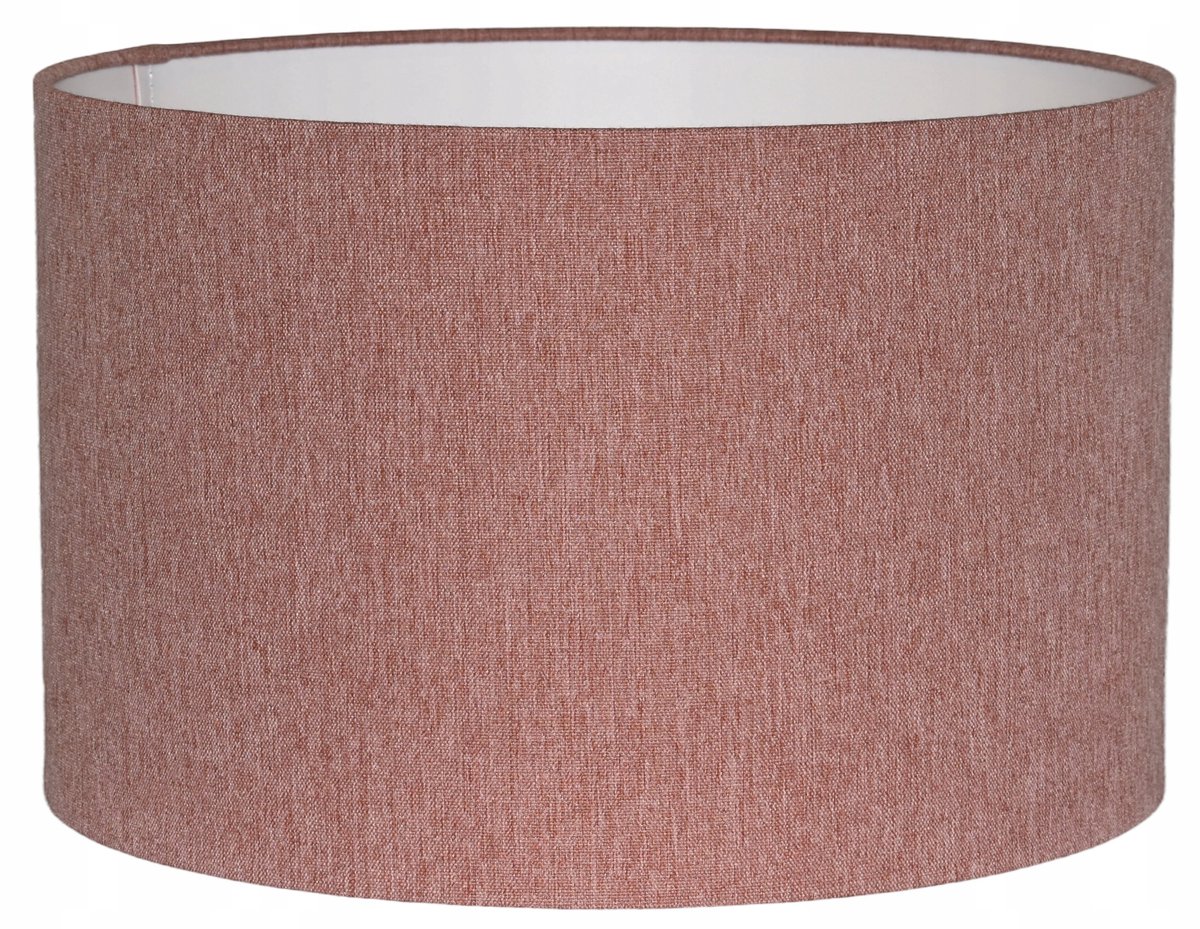 Lampenkap Cilinder 30/20 cm E27 Vuilroze - Stijlvolle Sfeerverlichting