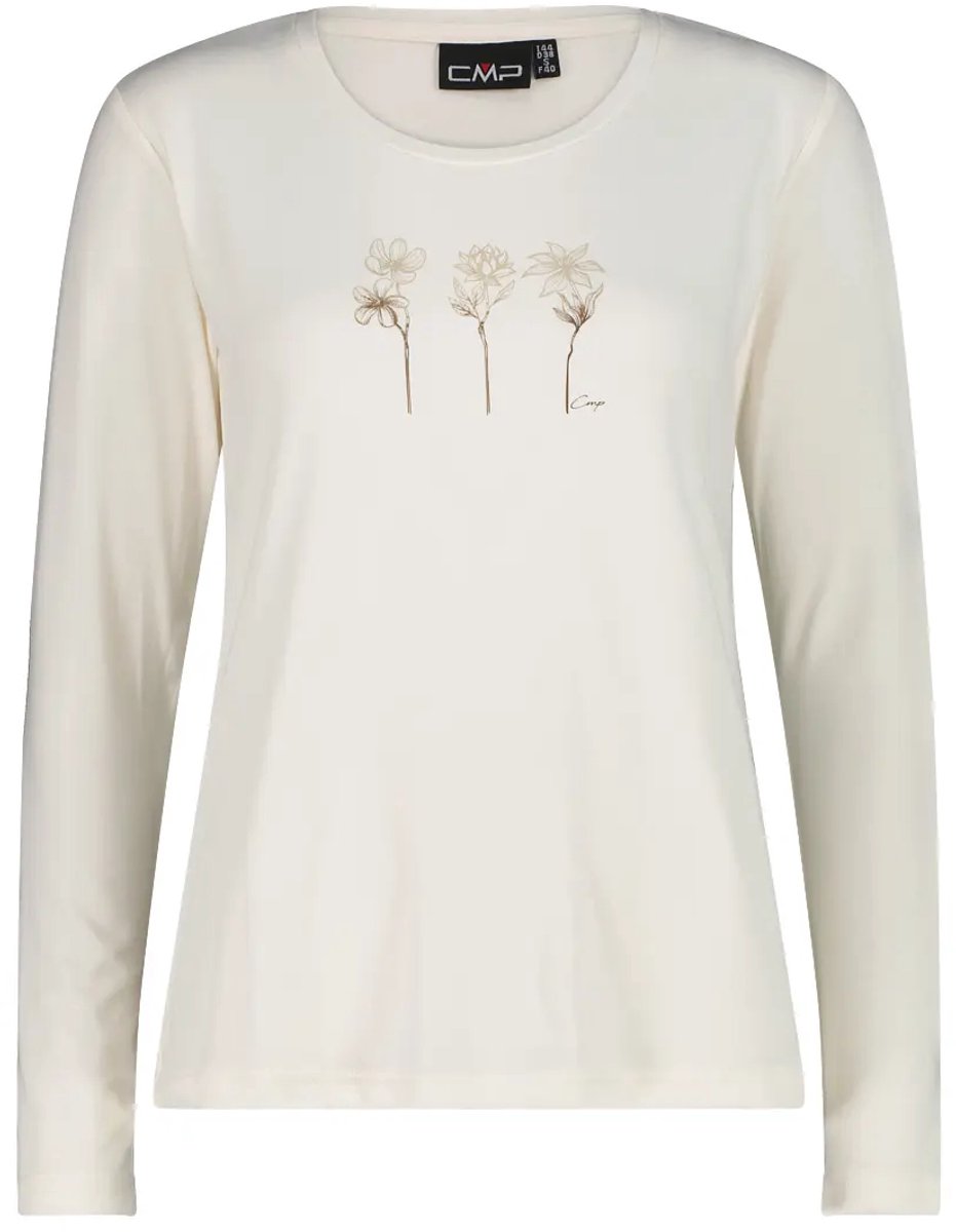 Damestrui met lange mouwen CMP Creme