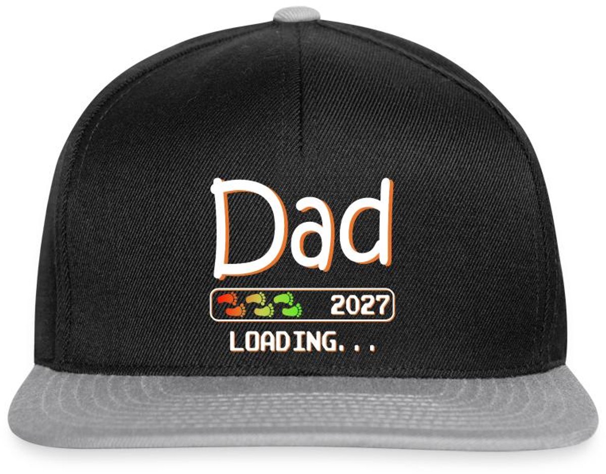 Papa Loading 2027 Snapback cap