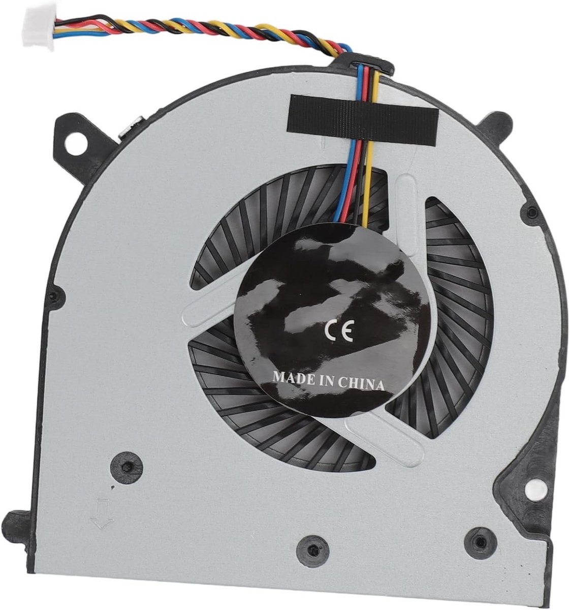 Vervangende Koelventilator voor Elitebook en ZBook Series, 4-Pins Aansluiting, CPU Koeling, Aluminium Legering, Betrouwbare Prestaties