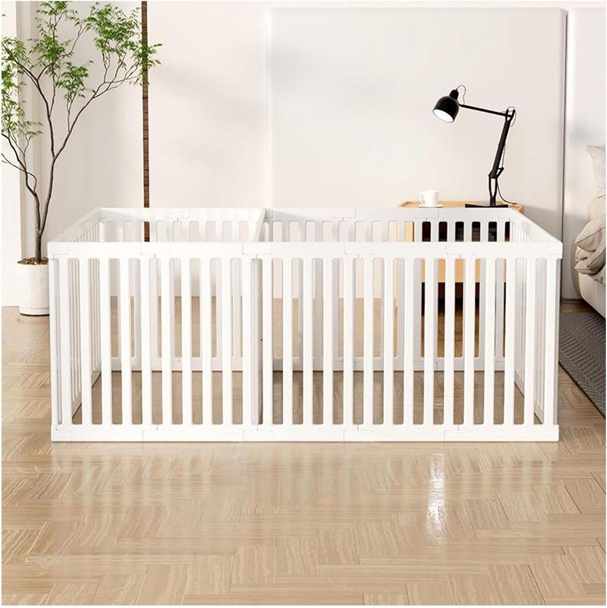 Transparante Hondenren - Acryl Puppyren - Veilig Spelen - Antislip Zuignappen - L170 x B69cm - Transparant