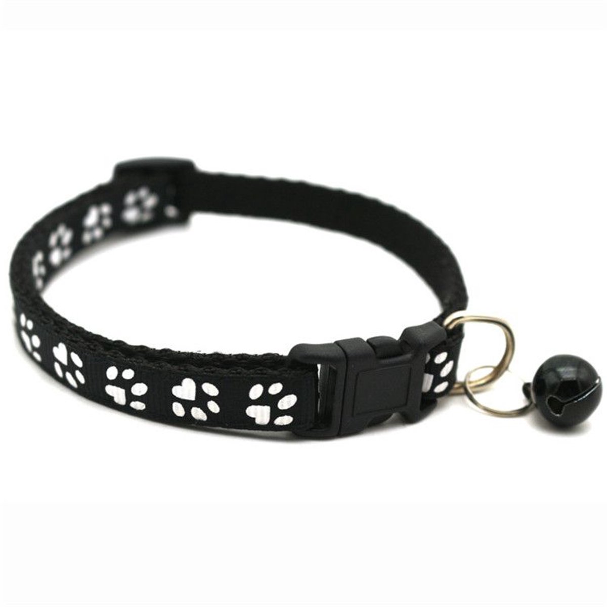 Hondenhalsband Paw 1x19-32cm, Oranje