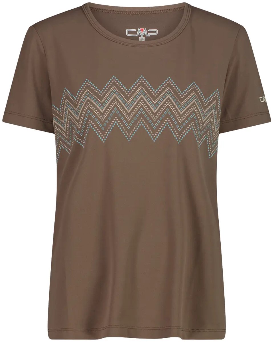 Piqué Shirt Dames CMP Toffee