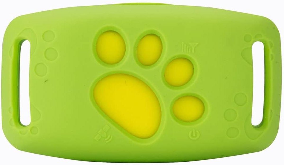 GPS Tracker Hond - Honden Tracker Activiteitentracker - Huisdier Lokaliseren - Waterdicht en Stofdicht - 65.5x37.7x18.3mm - Zwart