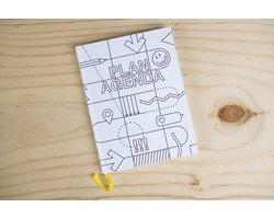 Planagenda 't Leerlab 2026-2027 voor leerlingen – Schoolagenda – A4 – Voor leerlingen PO & VO – Maand / Week agenda + huiswerkplanner – Meer overzicht & resultaat – Blanco kaft – Incl. gratis videolessen